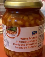 Haricots blancs a la saice tomate