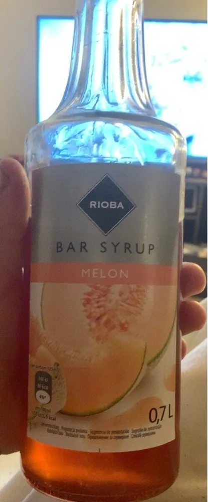 Bar sirop melon