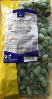 Wasabi peanut crackers