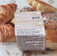 Mini viennoiserie - assortiment