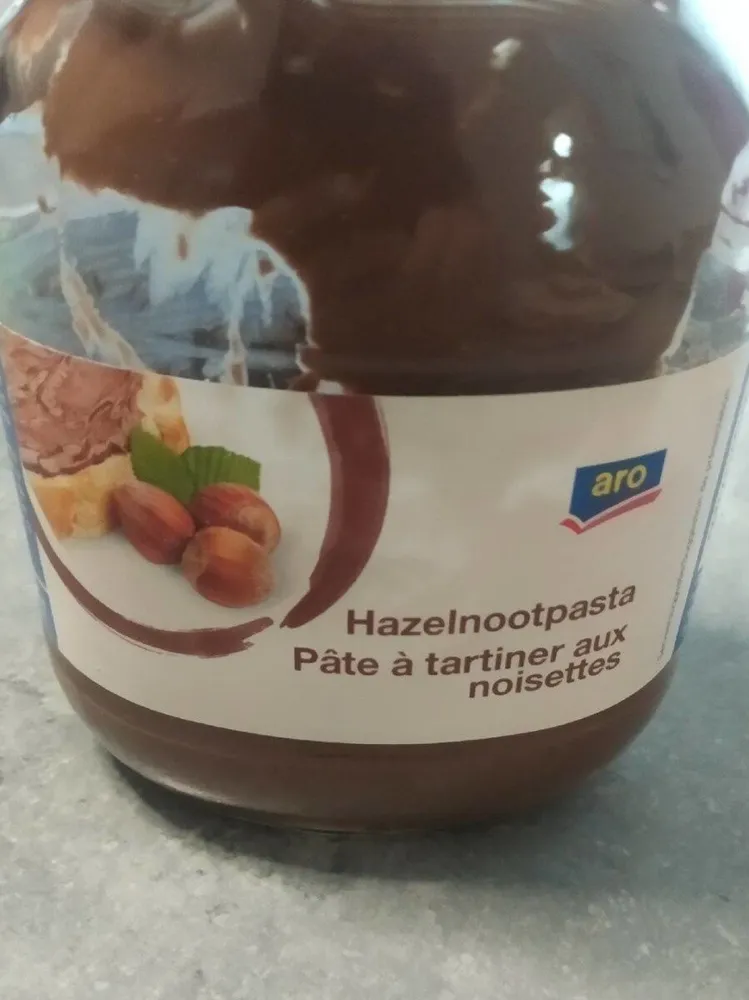 Hazelnootpasta