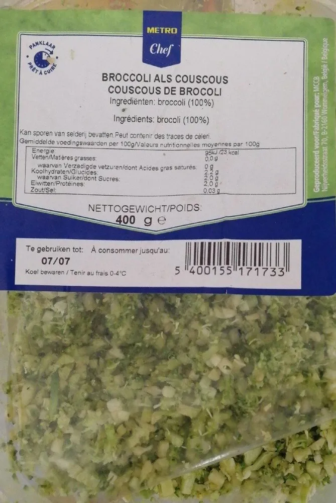 Couscous de brocoli