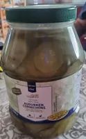 Cornichons aigre doux