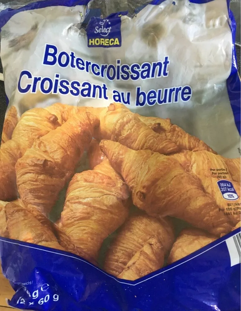 Croissant au beurre