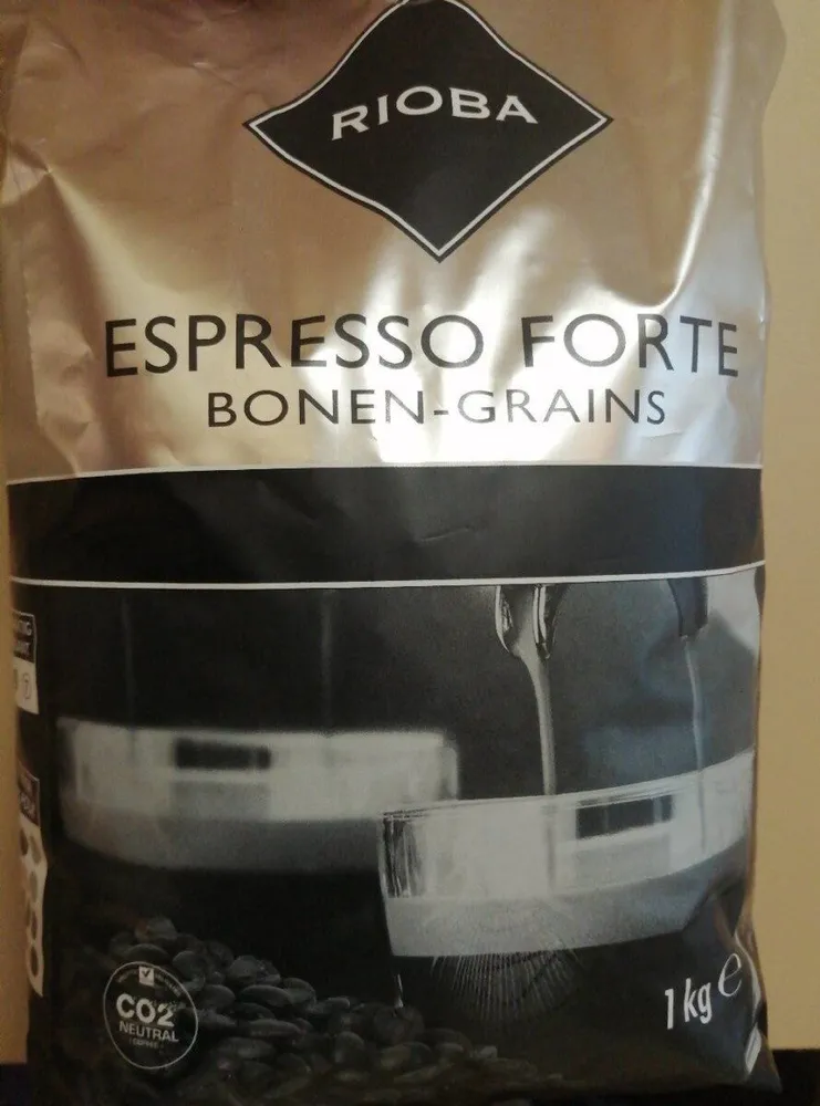 café espresso forte grains