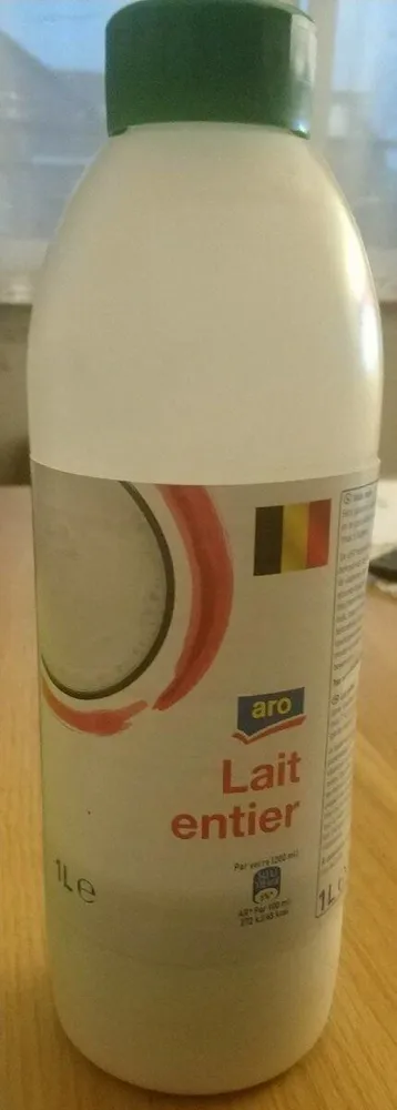 Lait entier