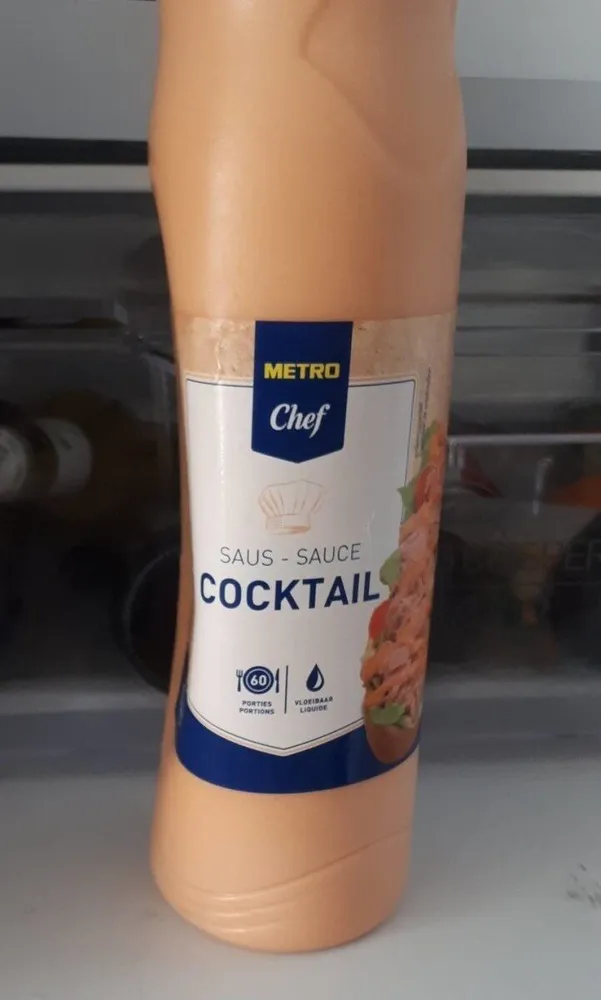 Sauce cocktail