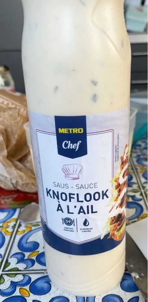 Knoflook à l’ail
