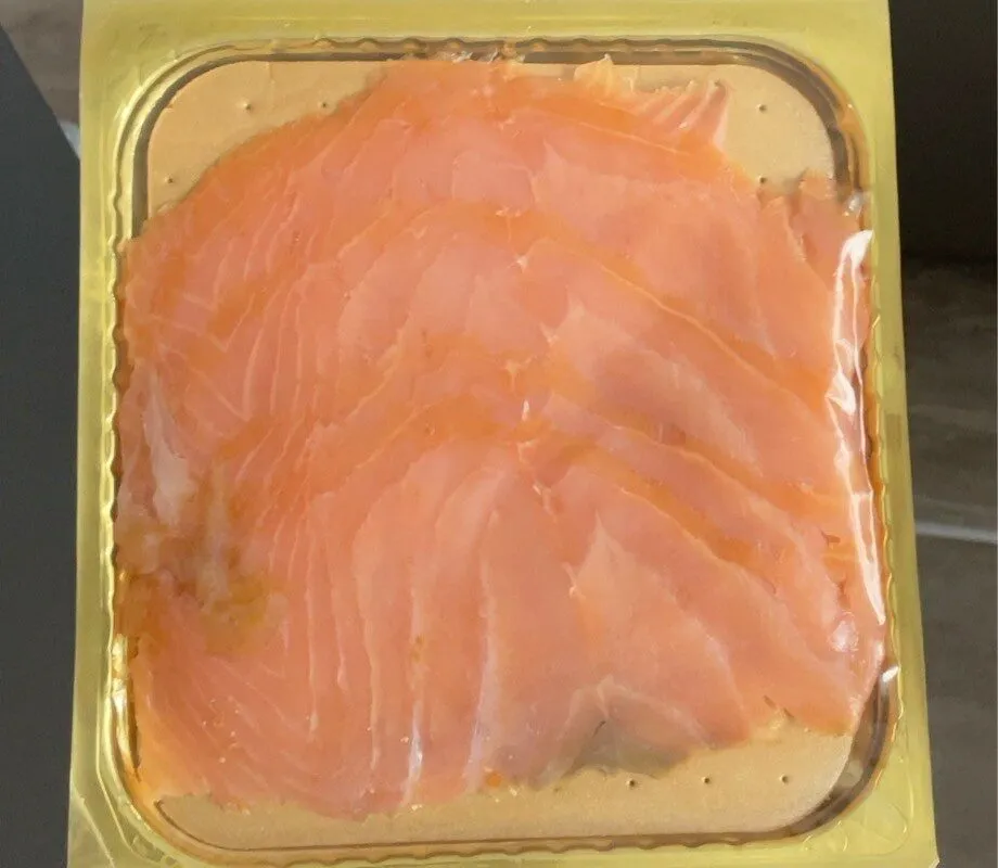 Saumon de norvège fumé
