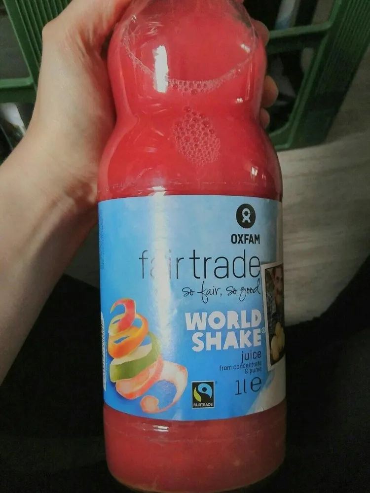 World shake