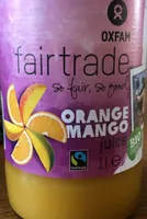 Jus orange mangue