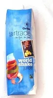 Oxfam world shake juice