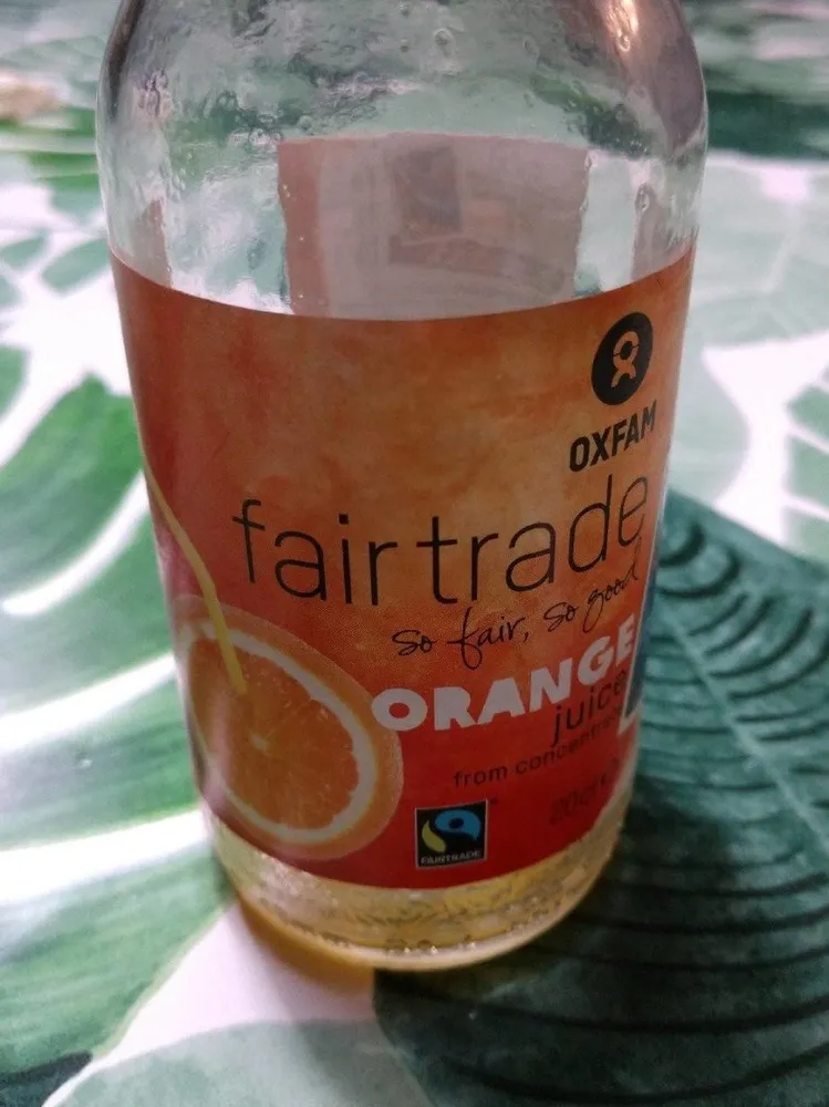 Jus d’orange
