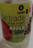 Fairtrade Apple Juice