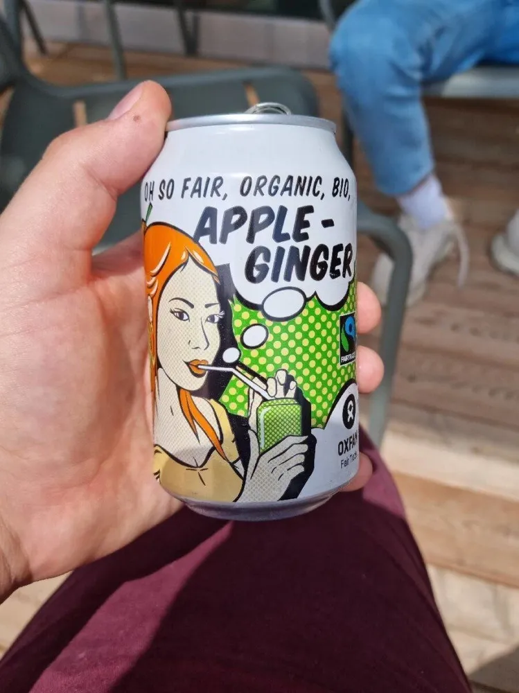 Oh so fair - Apple-Ginger
