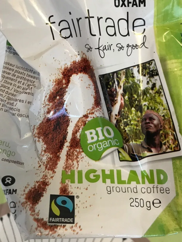 Highland ground coffee