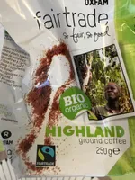 Highland ground coffee