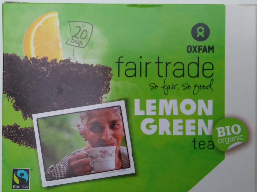 Lemon green tea