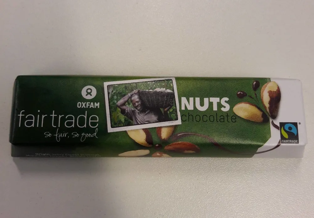 Nuts chocolate