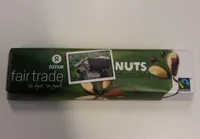 Nuts chocolate
