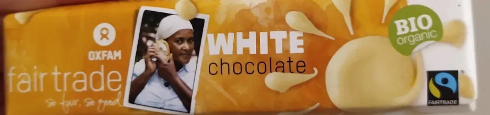 White chocolate fairtrade