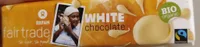 White chocolate fairtrade