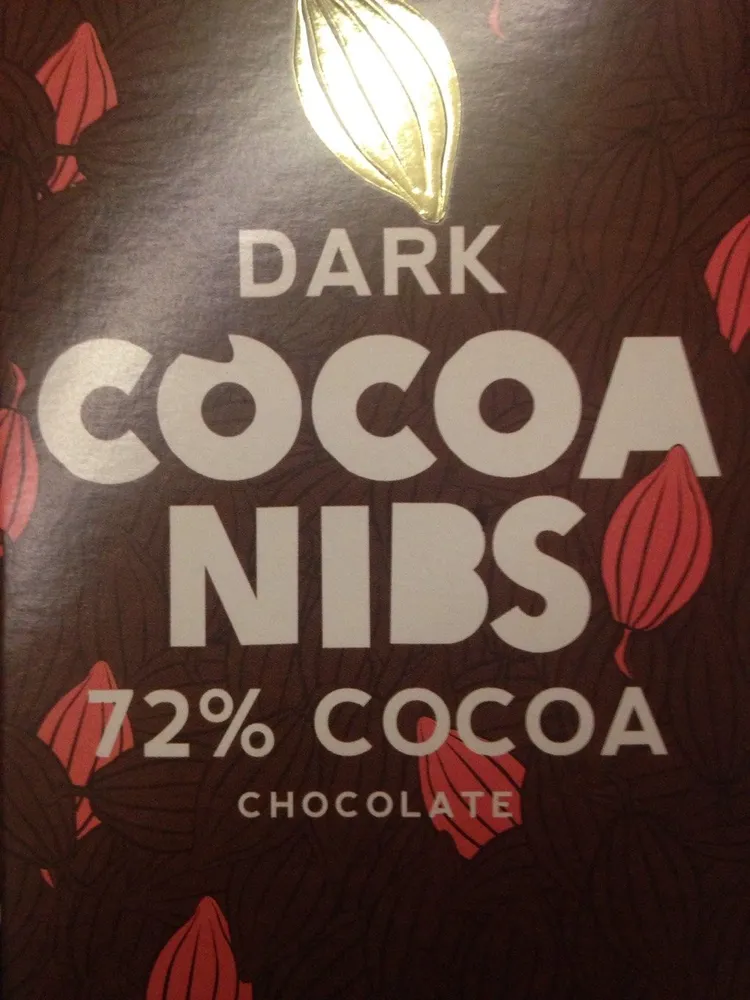 Chocolat noir bio aux pépites de cacao