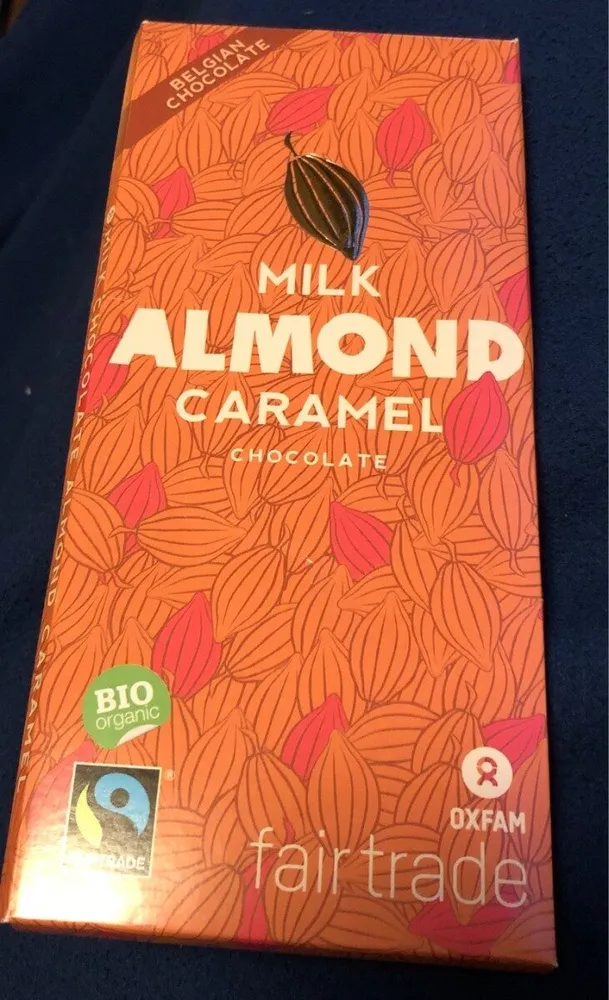 Milk Almond Chocolate