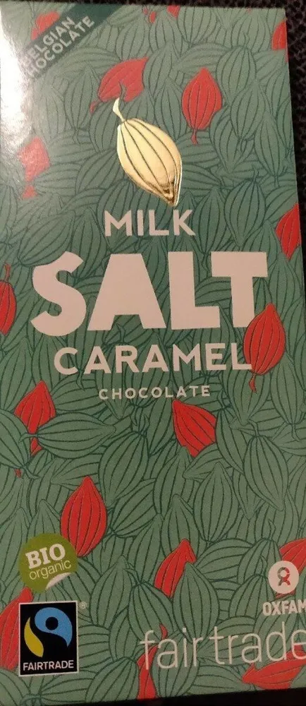 Milk salt caramel chocolate