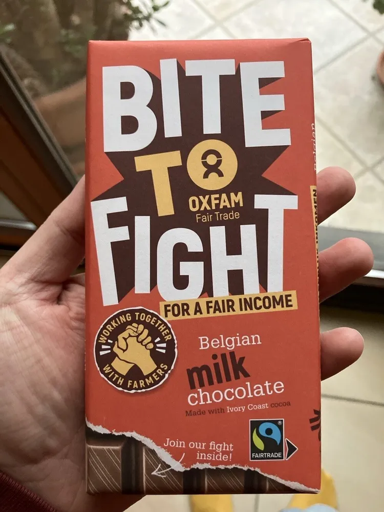 Bite to Fight Belgian Milk Chocolate