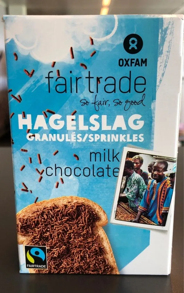 Fairtrade Granulés Chocolat au Lait