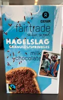 Fairtrade Granulés Chocolat au Lait