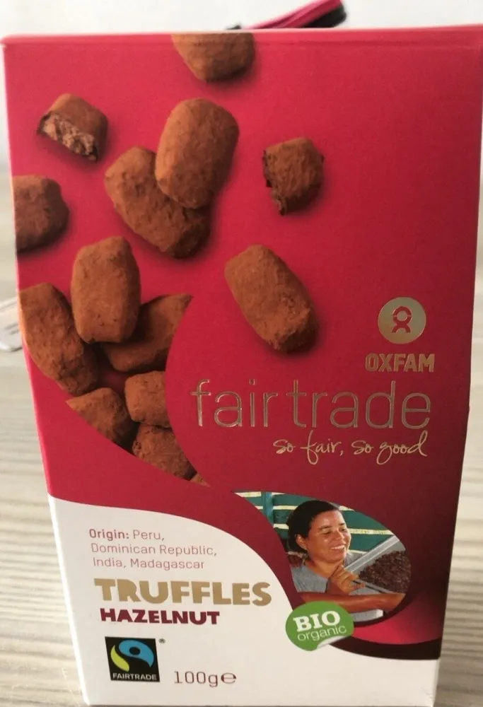 Truffles hazelnut