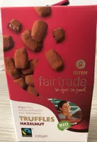 Truffles hazelnut