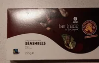 België chocolate seashells