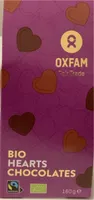 Bio Hearts chocolates