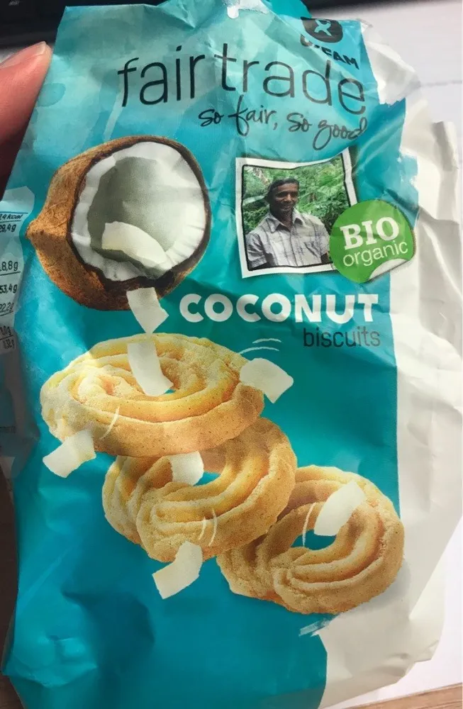 Coconut biscuits