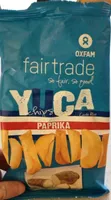 Yuca chips paprika