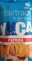 Chips yuca paprika