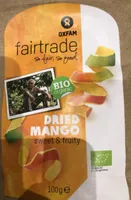 Dried mango