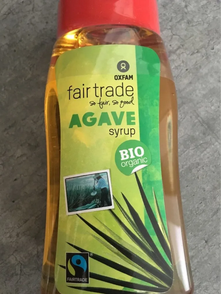 Sirop d'agave
