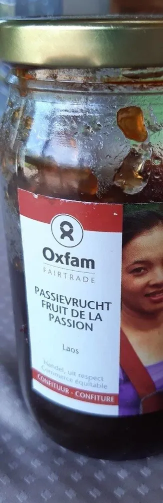 Confiture fruit de la passion