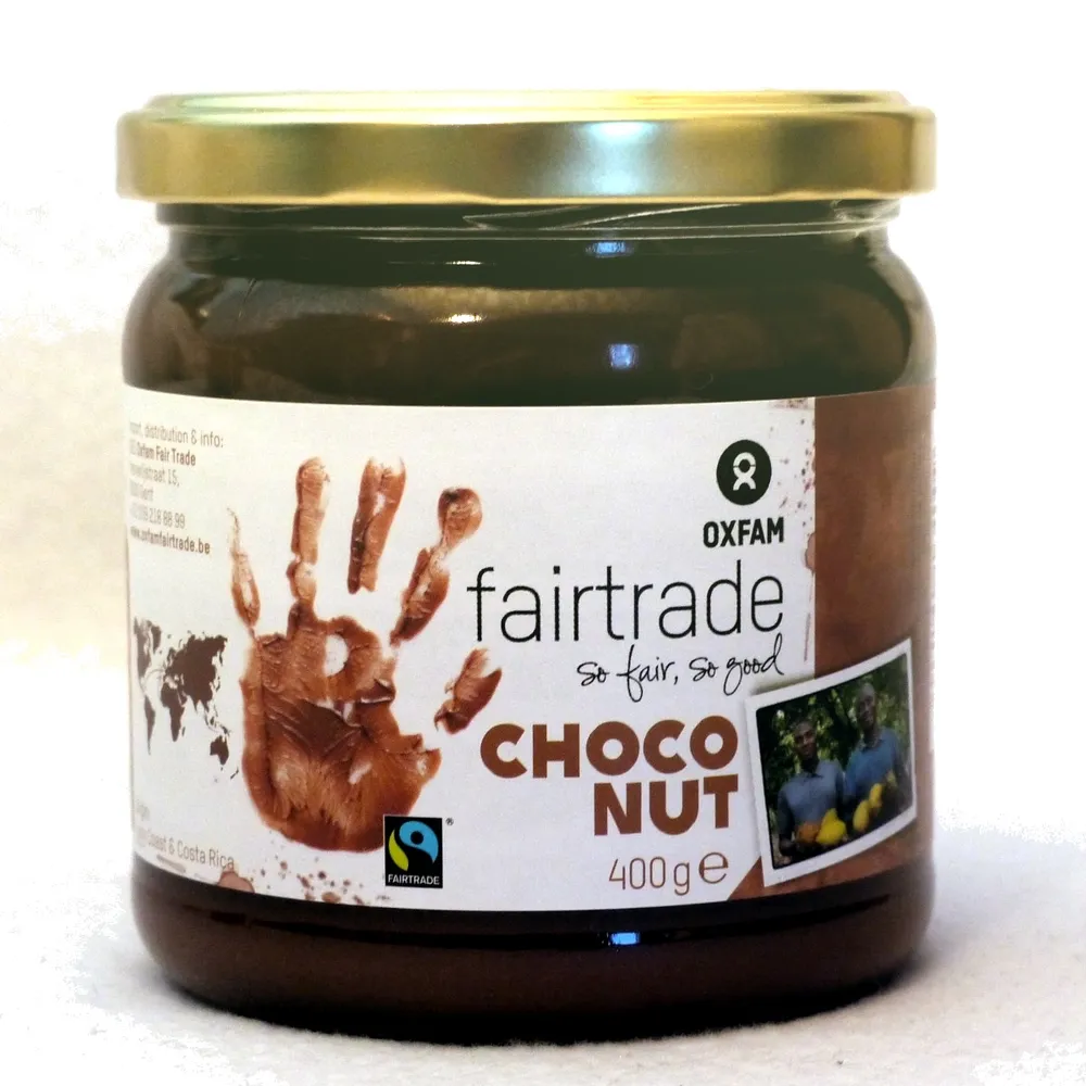 Oxfam Choco nut