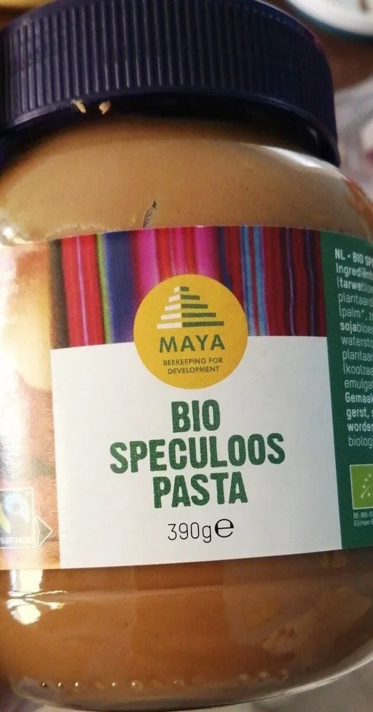 Maya bio speculoos padta