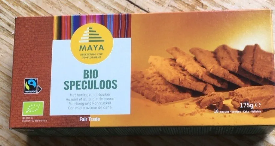 Biscuits Spéculoos au miel - 175g