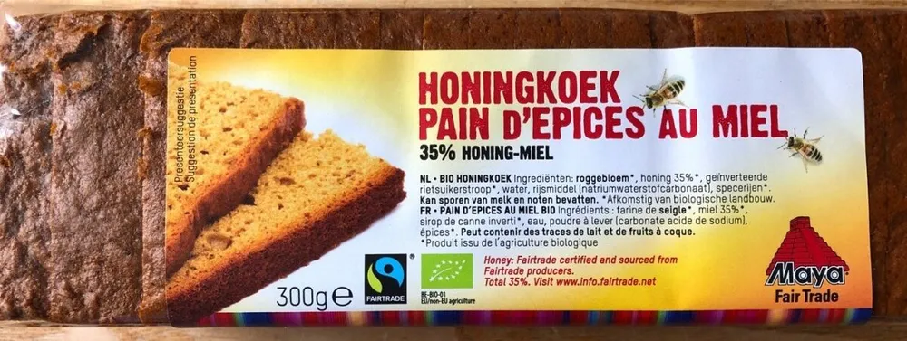 Pain d'épice au miel