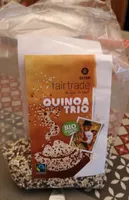 Quinoa trio