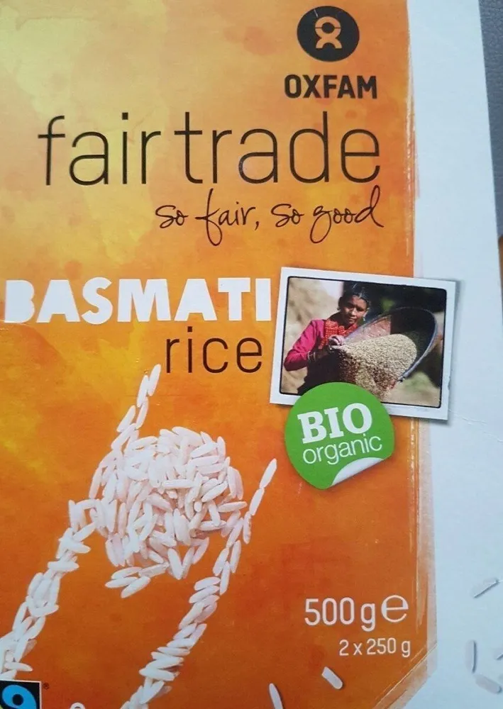 Riz basmati fairtrade