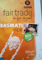 Riz basmati fairtrade