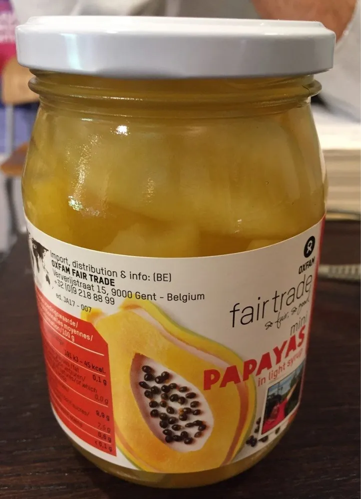 Mini papayas